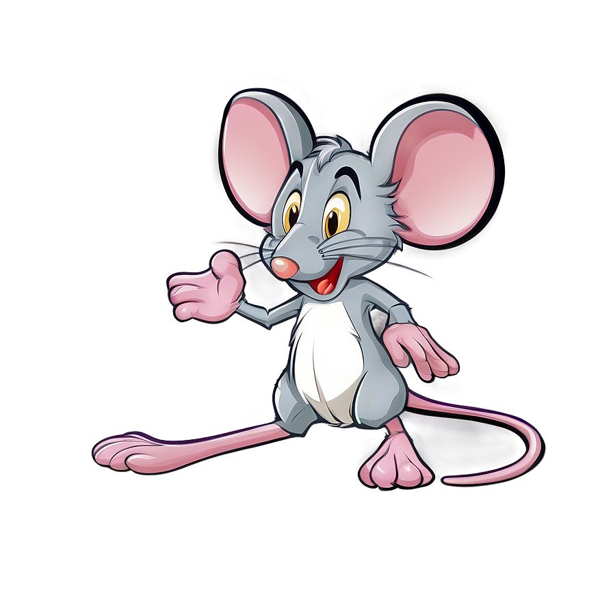 Cartoon Mouse Png 05042024 PNG image