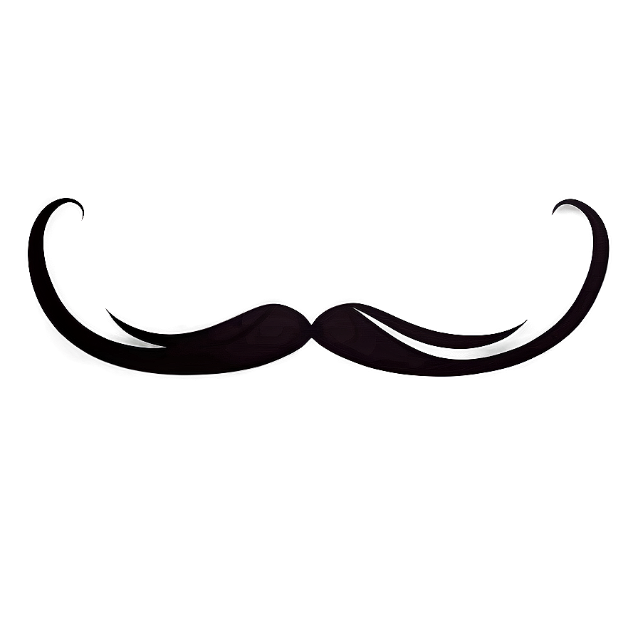 Cartoon Moustache Illustration Png Uwc PNG image