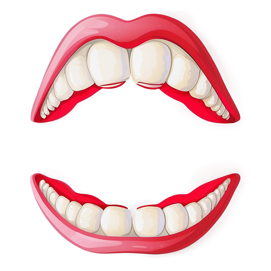 Cartoon Mouth Png 05242024 PNG image