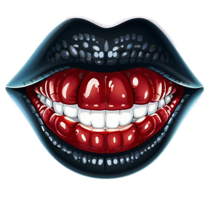Cartoon Mouth Png Caq PNG image