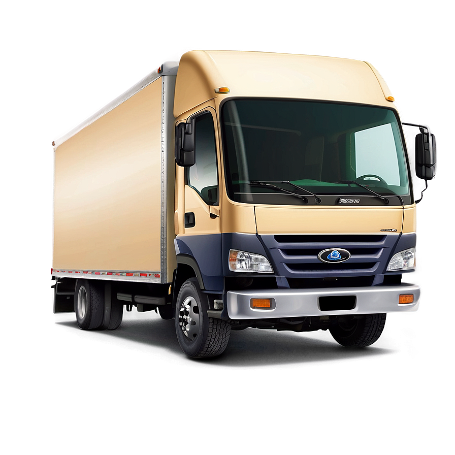 Cartoon Moving Truck Png 06272024 PNG image