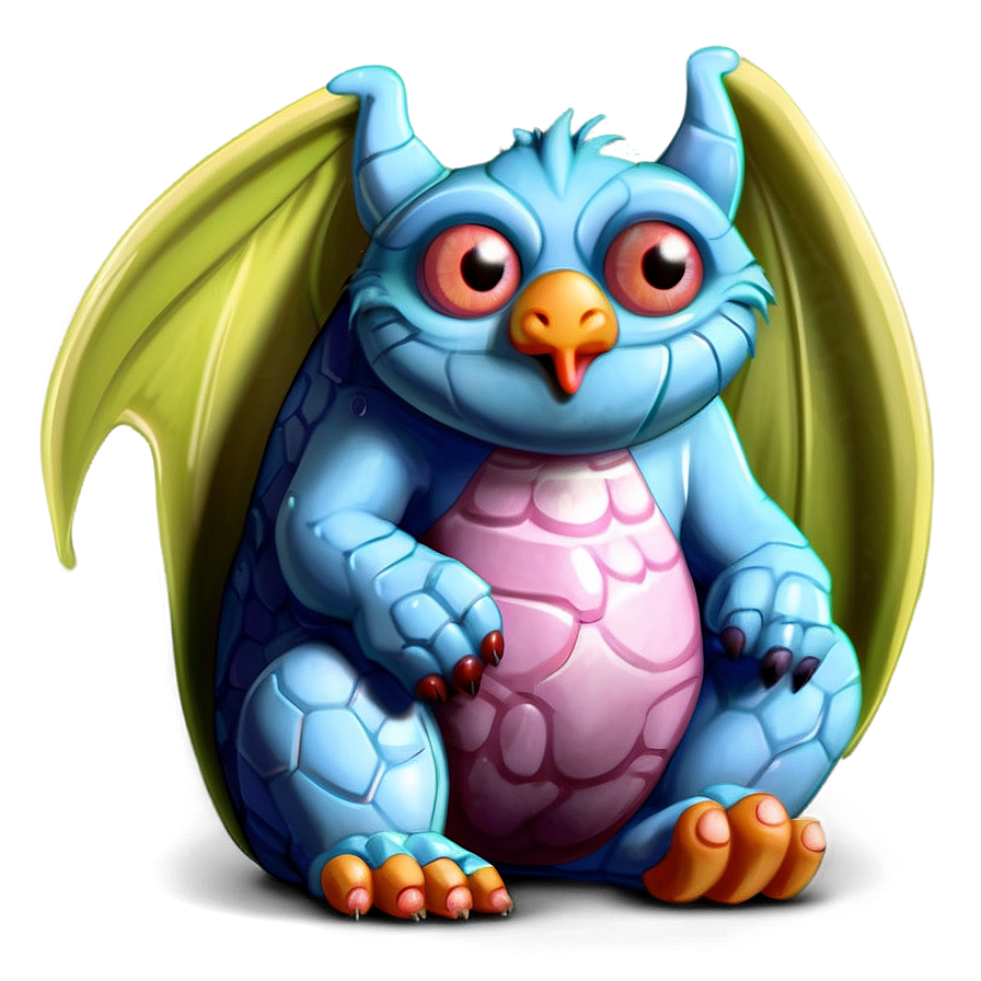 Cartoon Mystical Creatures Png 41 PNG image