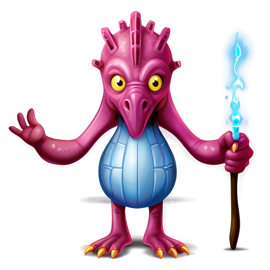 Cartoon Mystical Creatures Png 82 PNG image