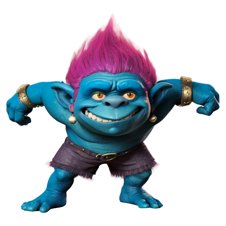 Cartoon Network Inspired Troll Png Hpf PNG image