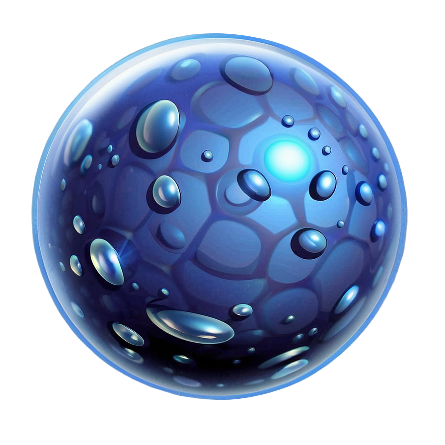 Cartoon Nucleus Picture Png 06212024 PNG image