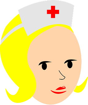 Cartoon Nurse Graphic PNG image