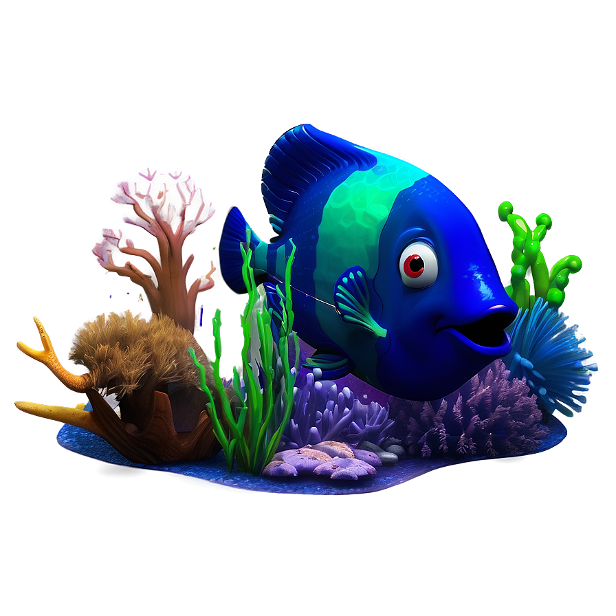 Cartoon Ocean Life Png Xgy30 PNG image