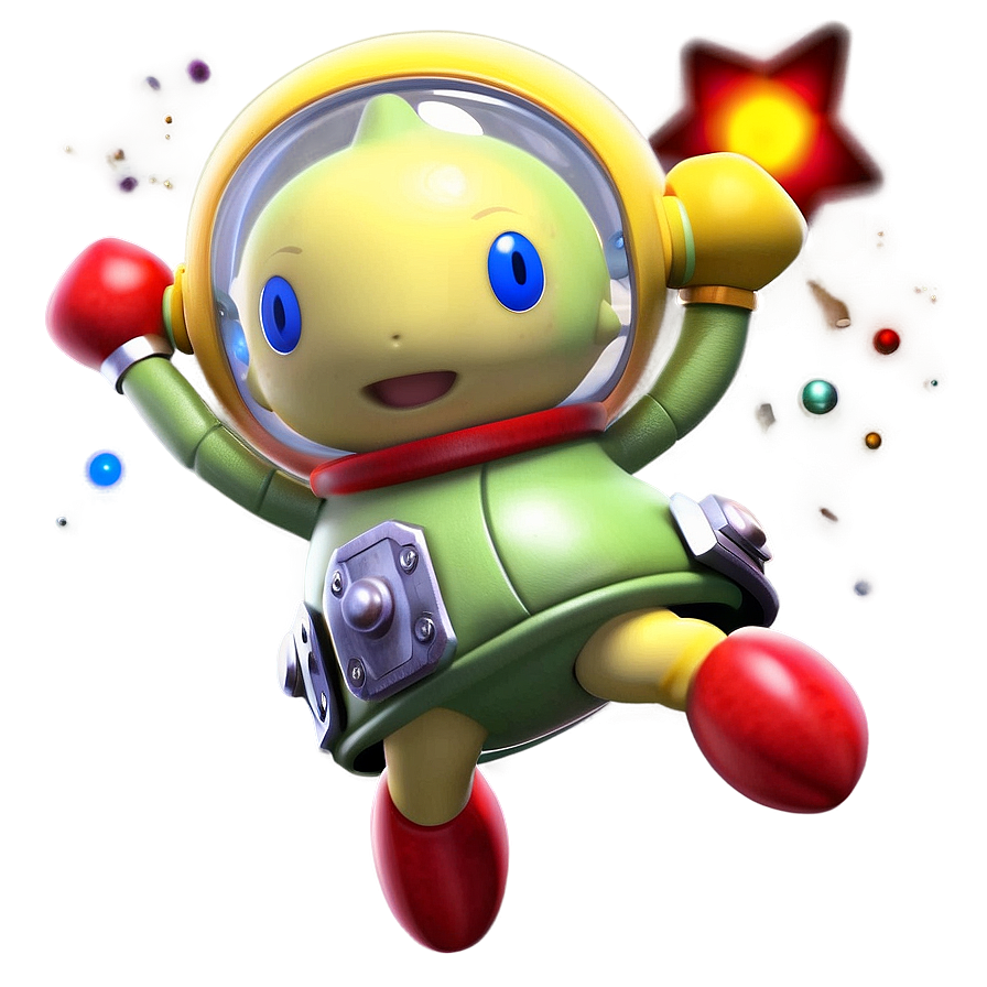 Cartoon Olimar Image Png 43 PNG image