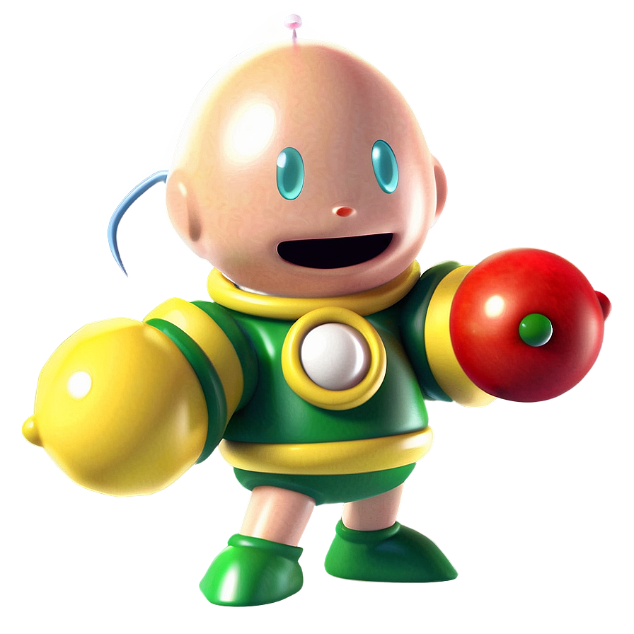 Cartoon Olimar Image Png Bwf15 PNG image