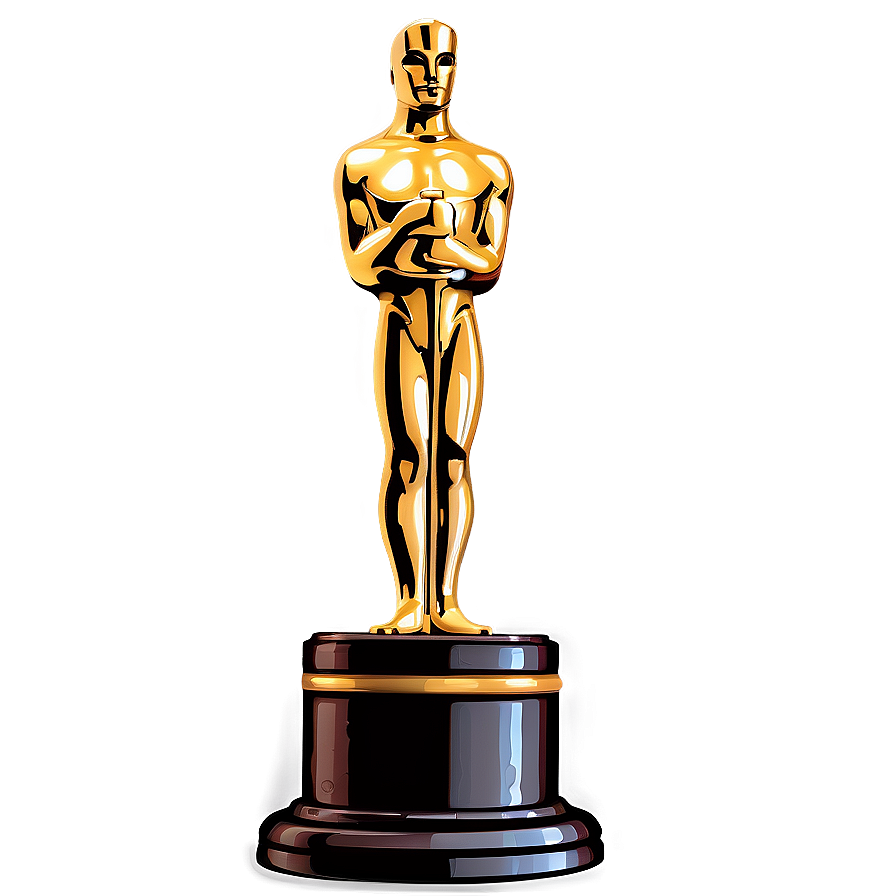 Cartoon Oscar Award Png 70 PNG image