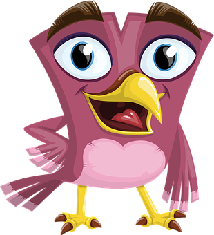 Cartoon_ Owl_ Character_ Vector PNG image