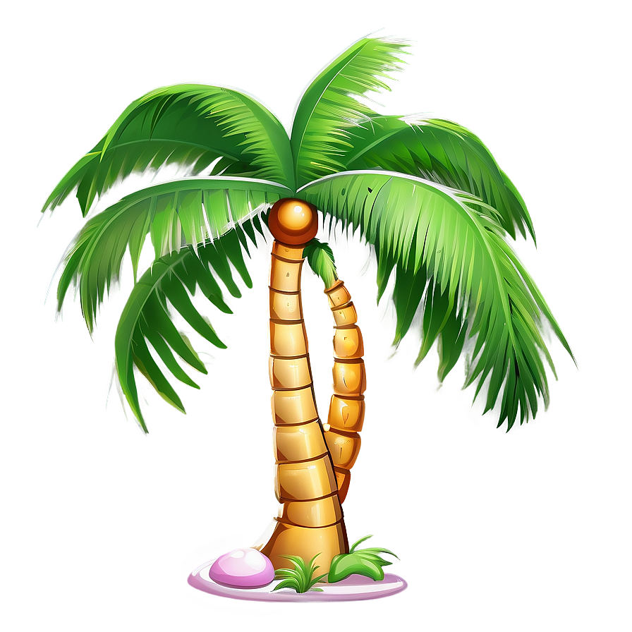 Cartoon Palm Tree Png 78 PNG image