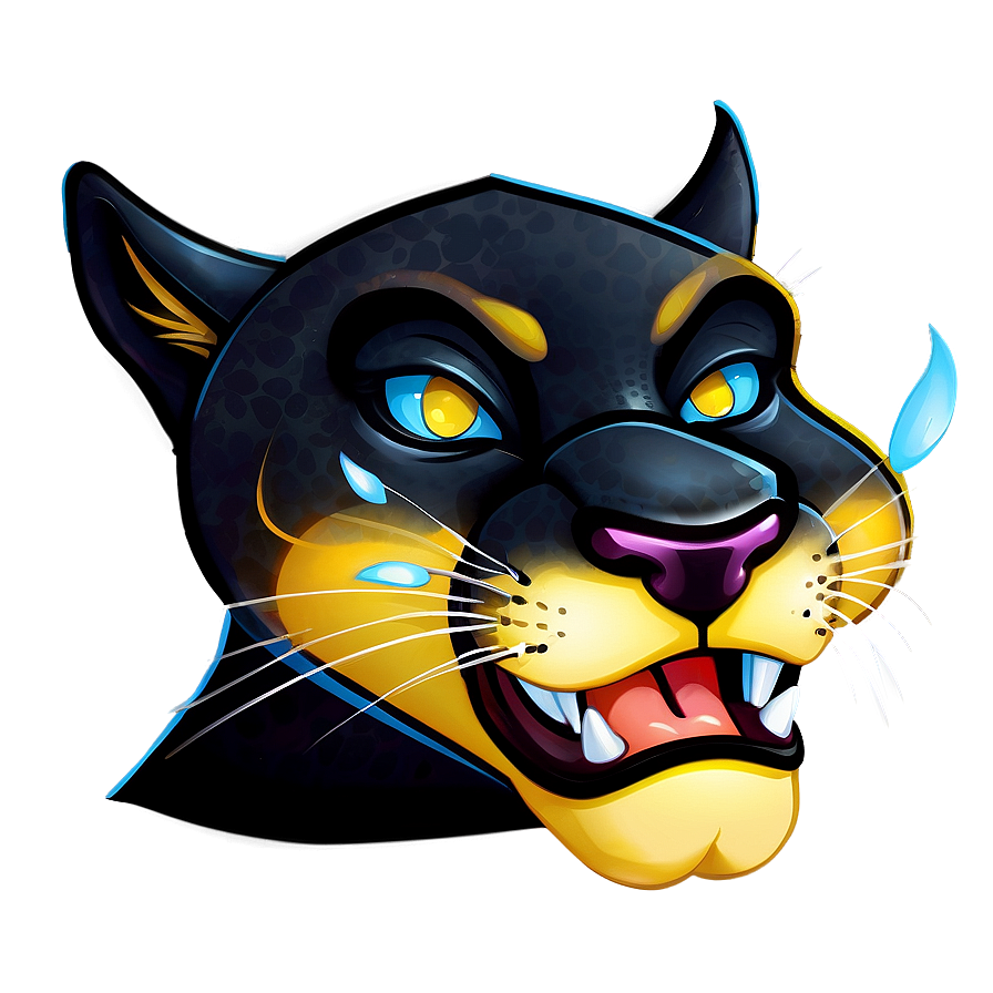 Cartoon Panther Png Gvf PNG image