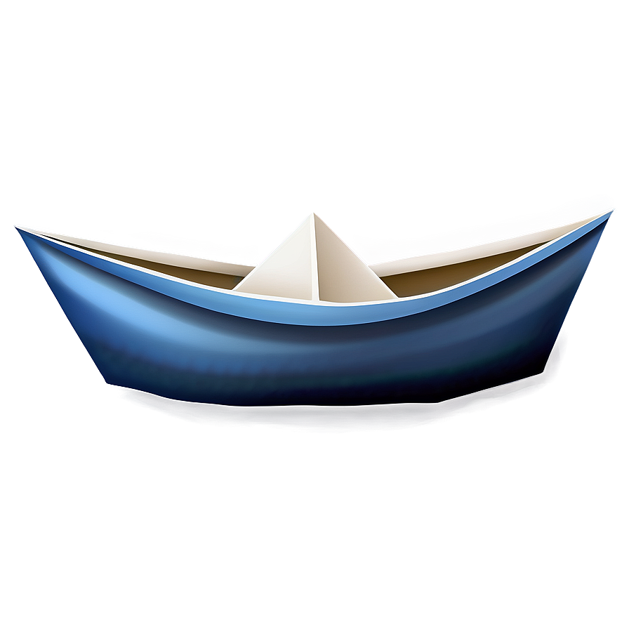 Cartoon Paper Boat Clipart Png 06282024 PNG image