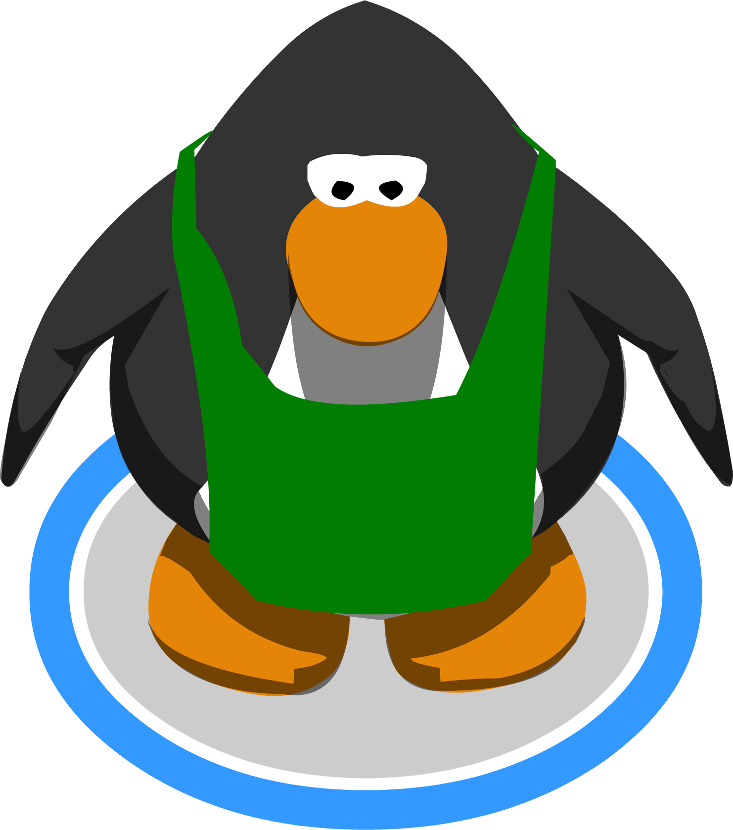 Cartoon Penguin Character Illustration PNG image