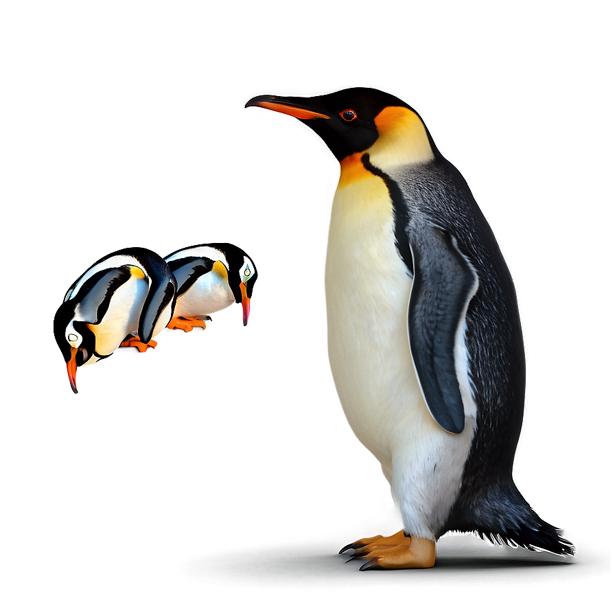 Cartoon Penguin Png 05062024 PNG image