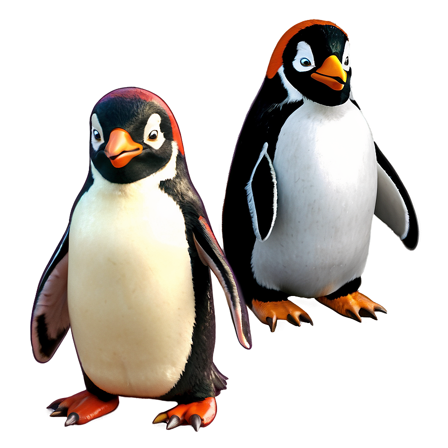 Cartoon Penguin Png 05062024 PNG image