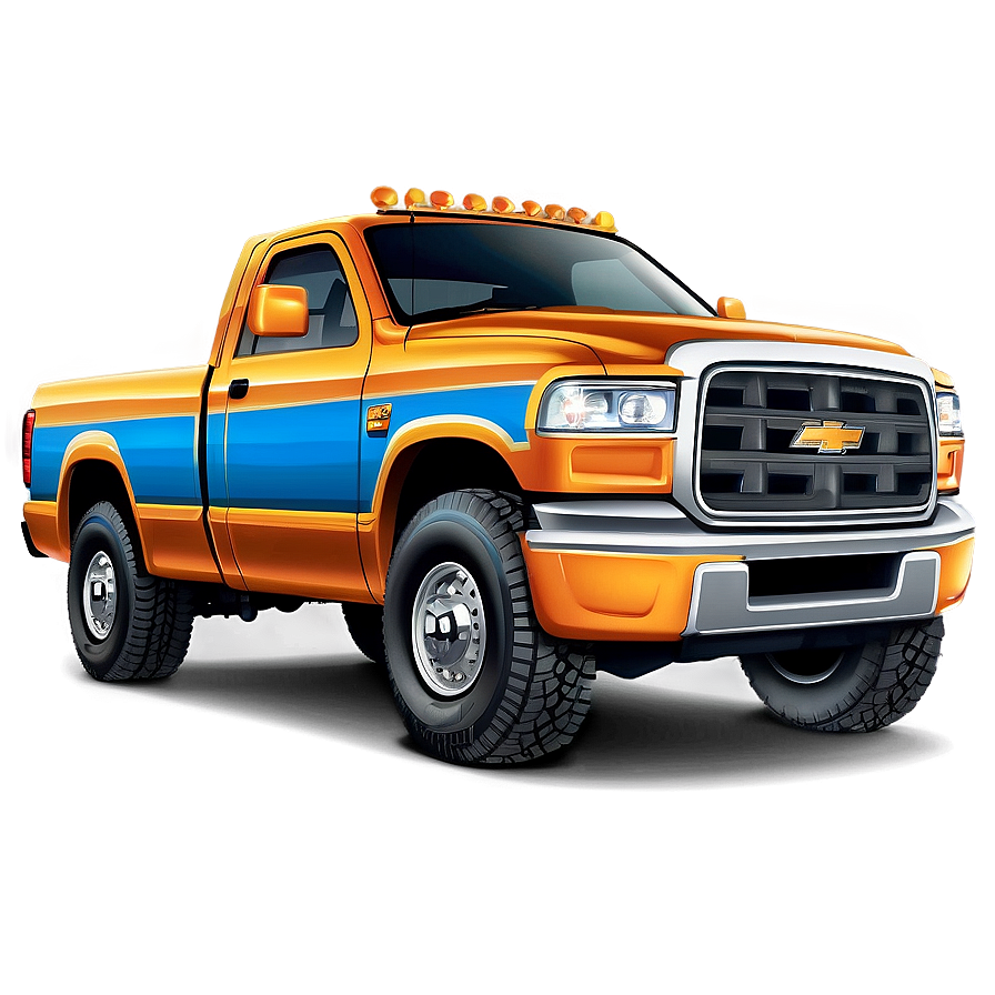 Cartoon Pickup Truck Png 39 PNG image