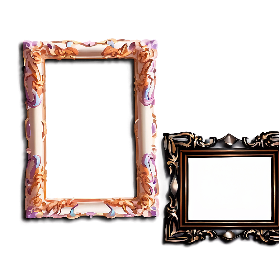 Cartoon Picture Frame Png 20 PNG image