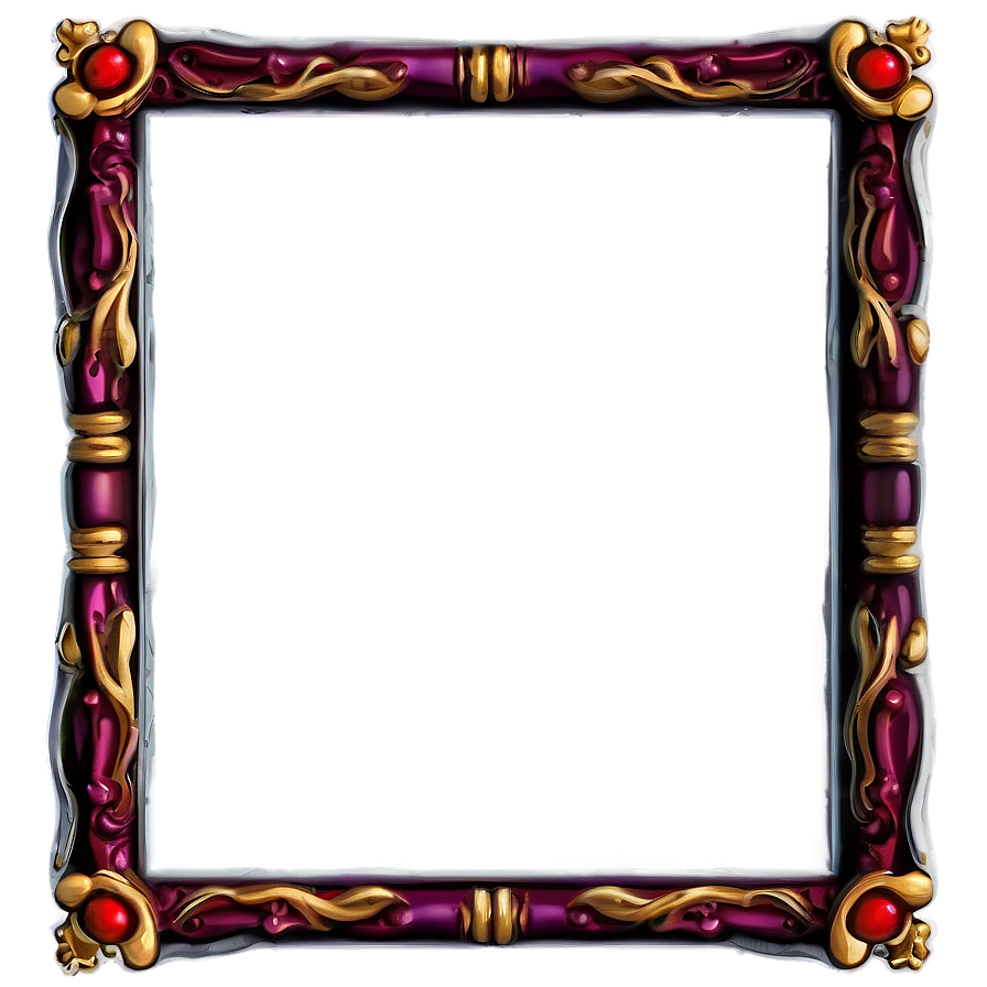 Cartoon Picture Frame Png Jox48 PNG image
