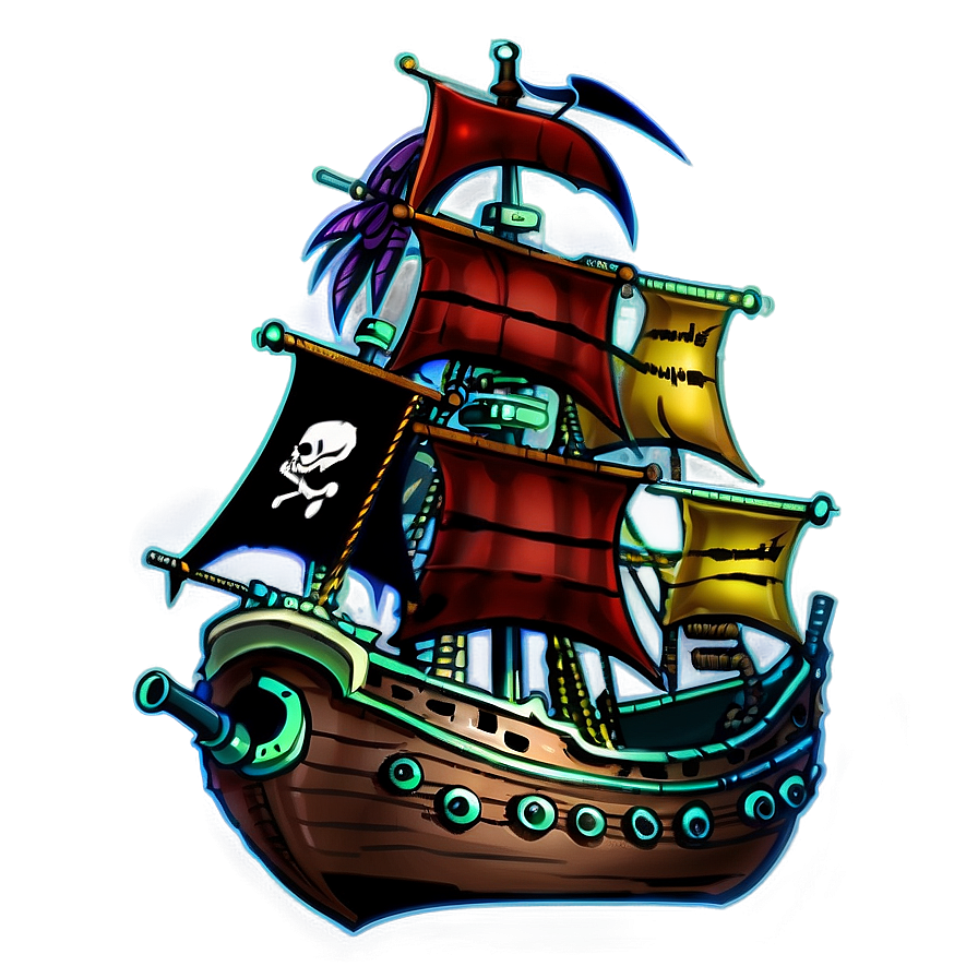 Cartoon Pirates Png 37 PNG image