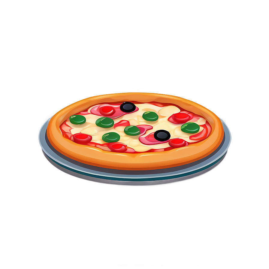 Cartoon Pizza In Oven Png Bde PNG image