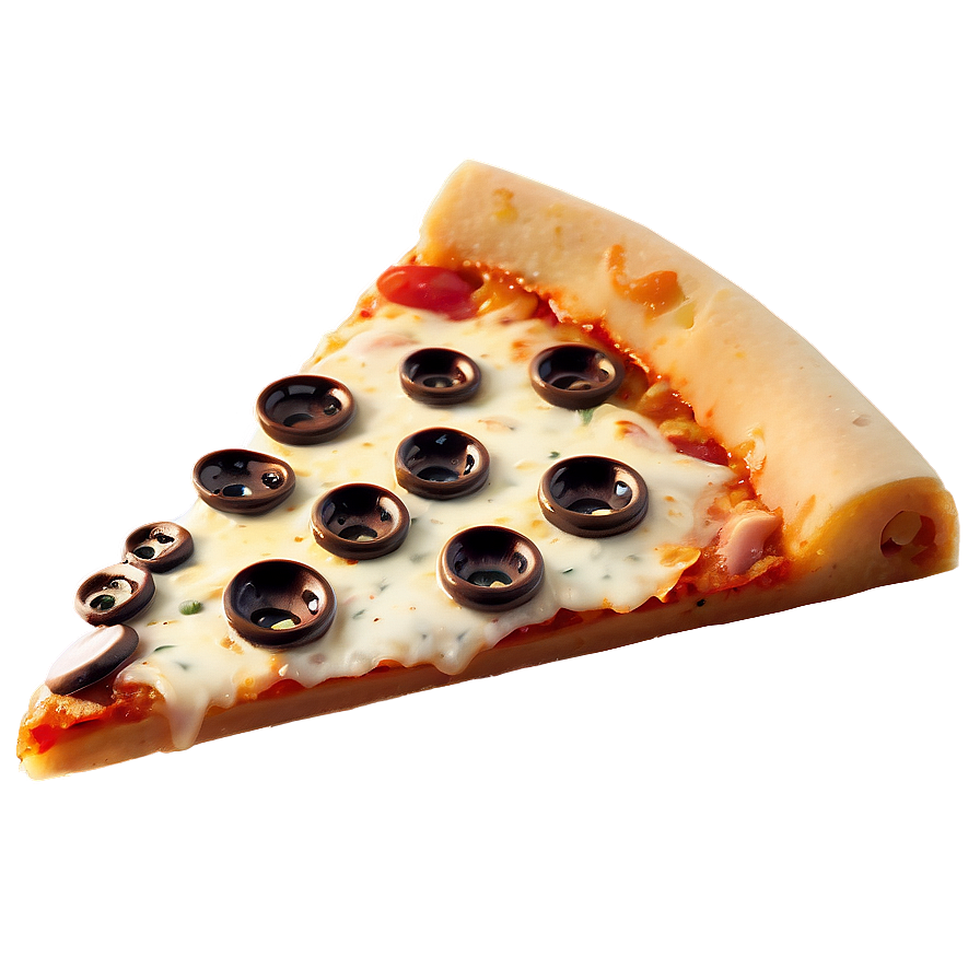 Cartoon Pizza With Cheese Png 06272024 PNG image