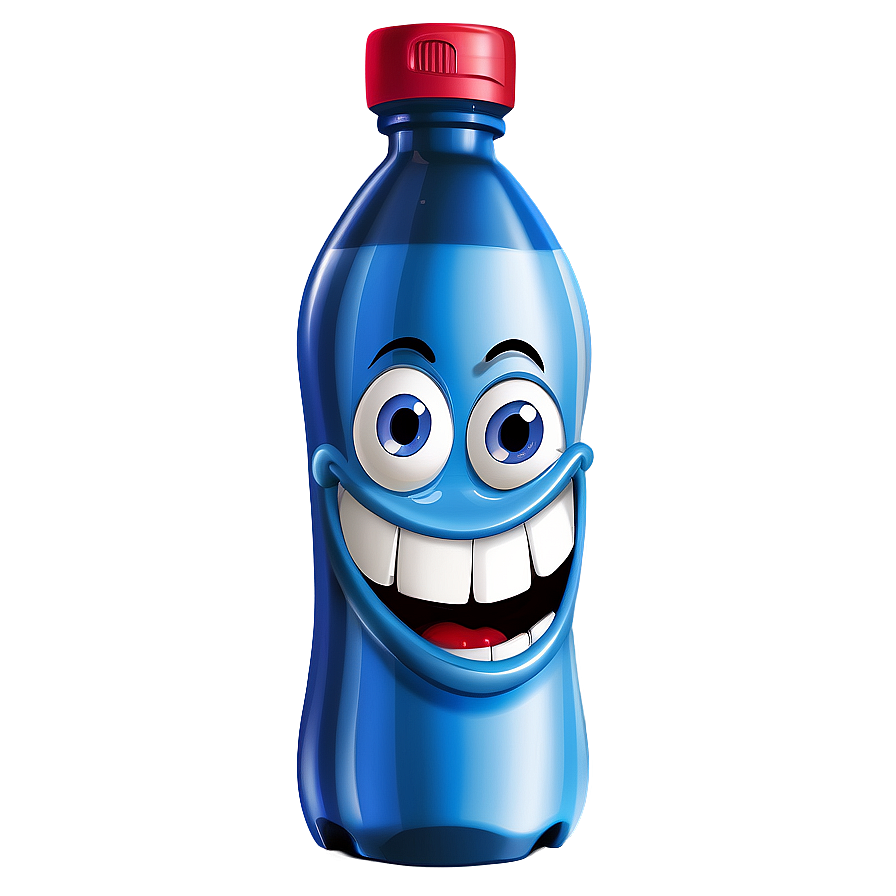 Cartoon Plastic Bottle Png Xos68 PNG image