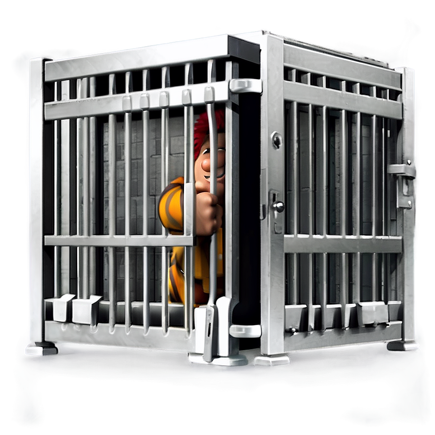 Cartoon Prison Cell Png 06202024 PNG image