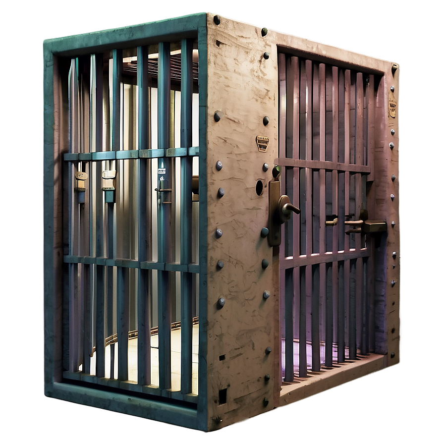 Cartoon Prison Cell Png Iba25 PNG image