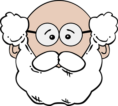 Cartoon Professor Character PNG image