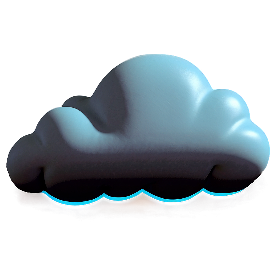 Cartoon Puff Cloud Png Ldj PNG image