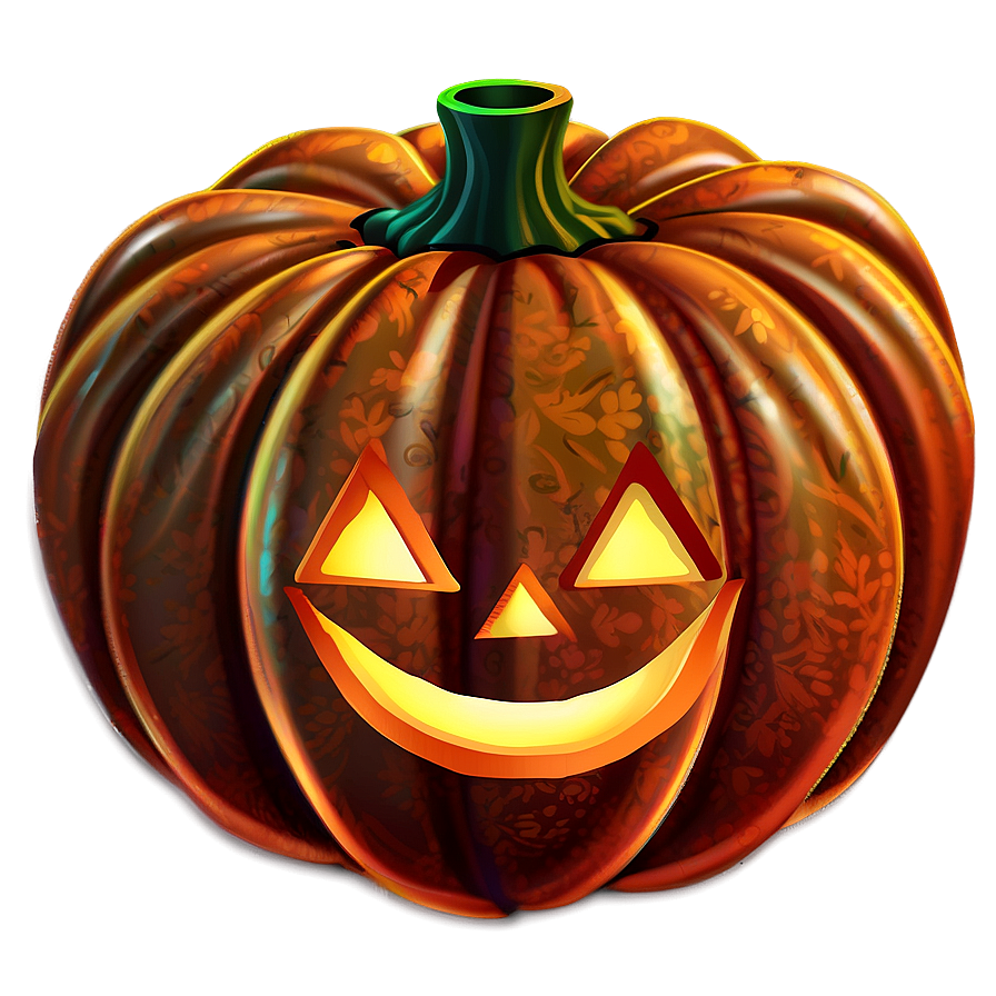 Cartoon Pumpkin Clipart Png Ofq74 PNG image