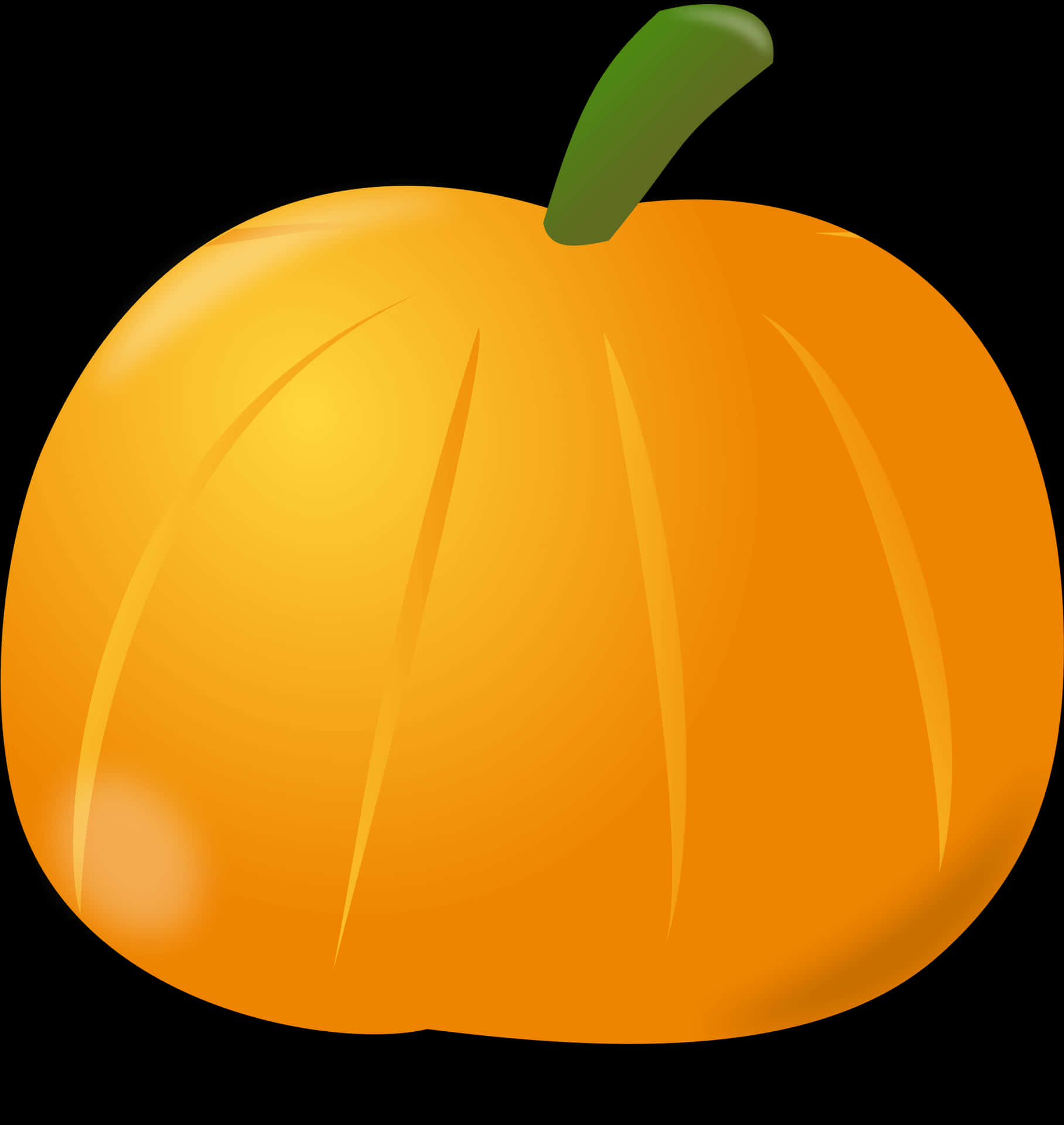 Cartoon Pumpkin Graphic PNG image