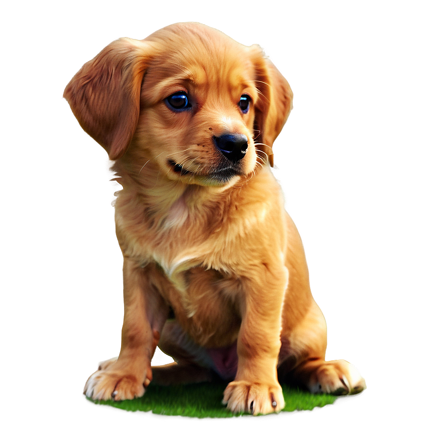 Cartoon Puppy Dog Png 06132024 PNG image