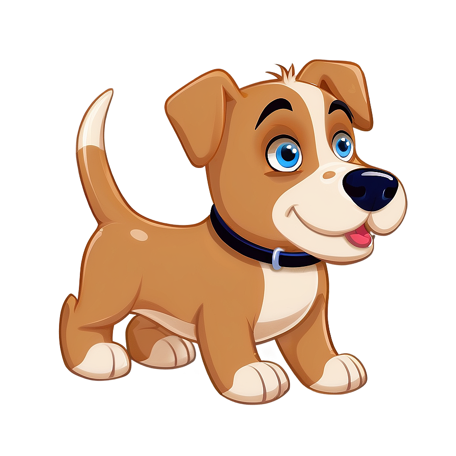 Cartoon Puppy Dog Png Ouh PNG image