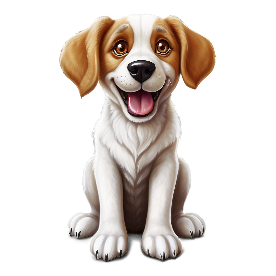 Cartoon Puppy Dog Png Smn86 PNG image