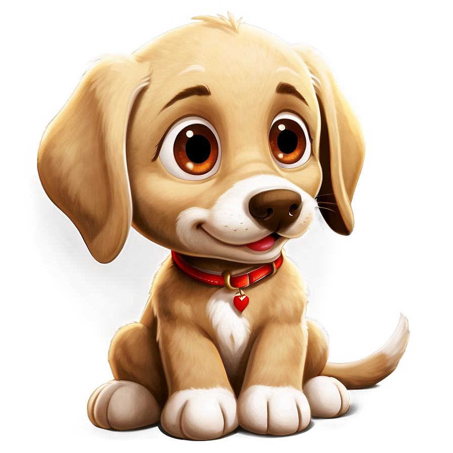 Cartoon Puppy Png 51 PNG image