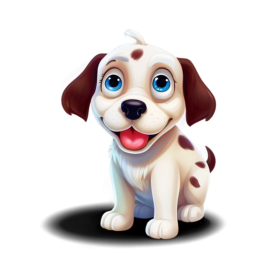 Cartoon Puppy Png Uaw33 PNG image