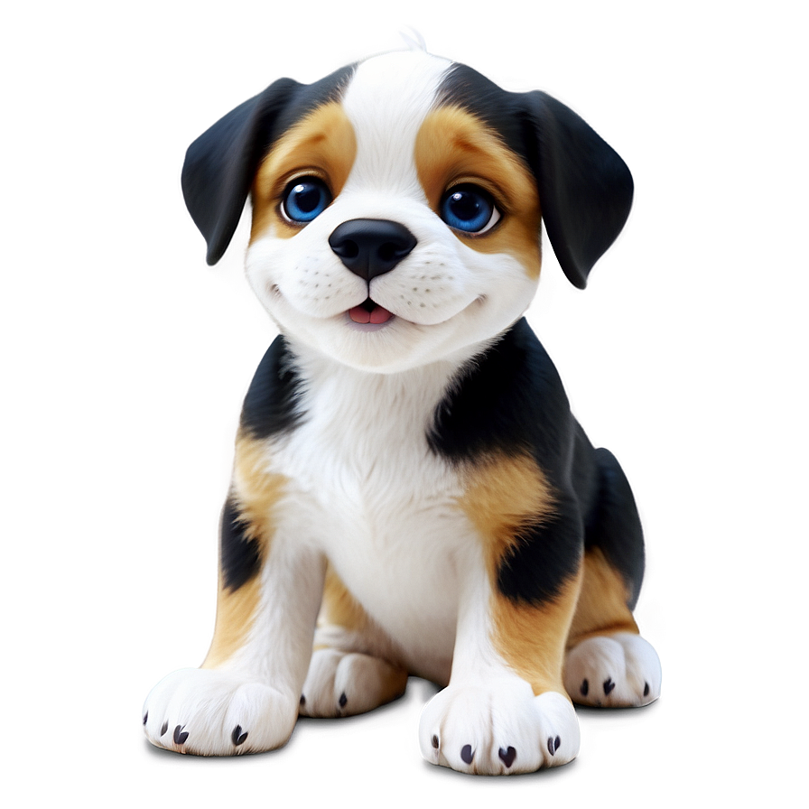 Cartoon Puppy Png Xnv PNG image