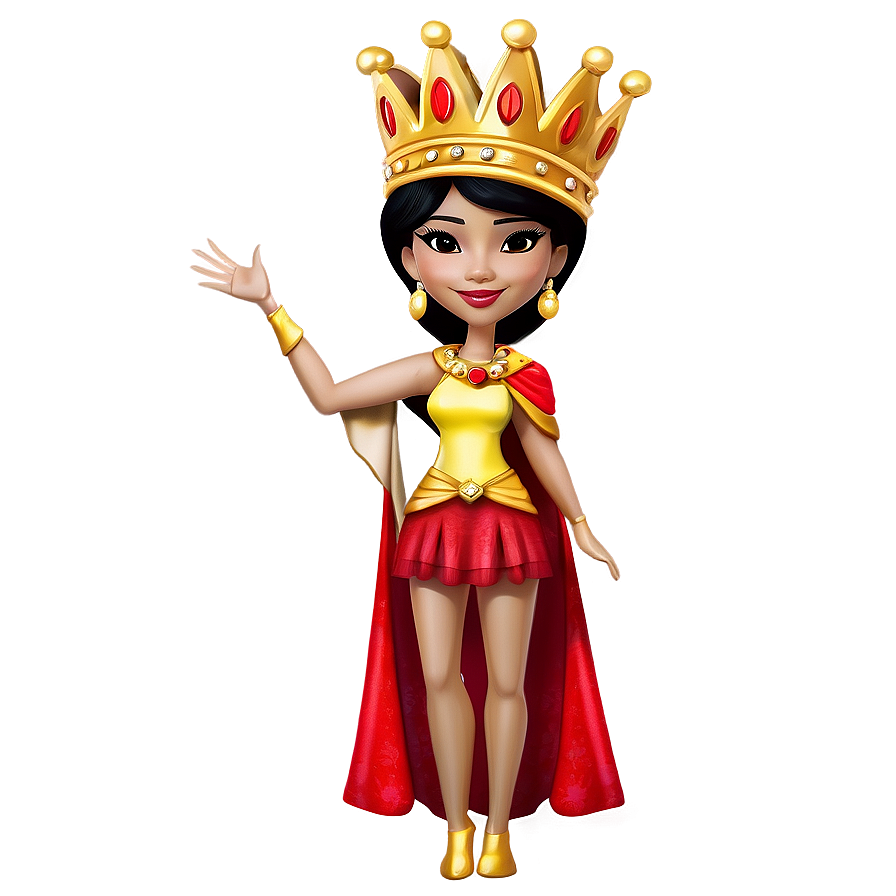 Cartoon Queen Crown Png 06132024 PNG image