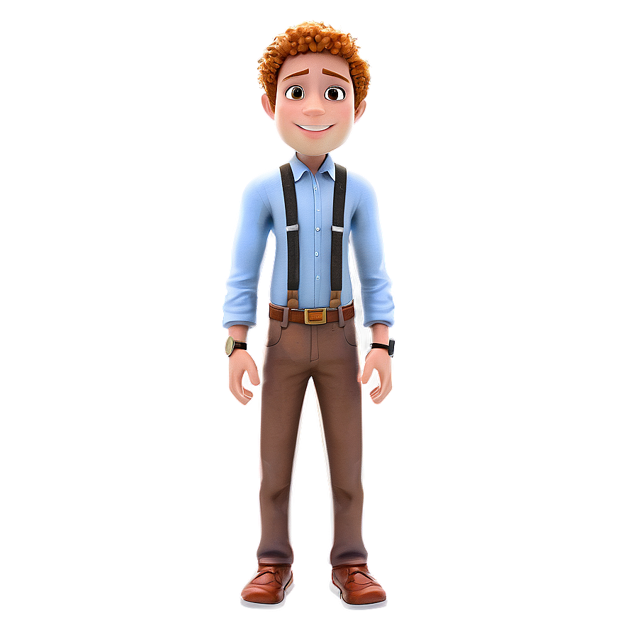 Cartoon Random Person Character Png 16 PNG image