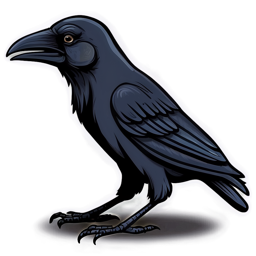 Cartoon Raven Png 29 PNG image