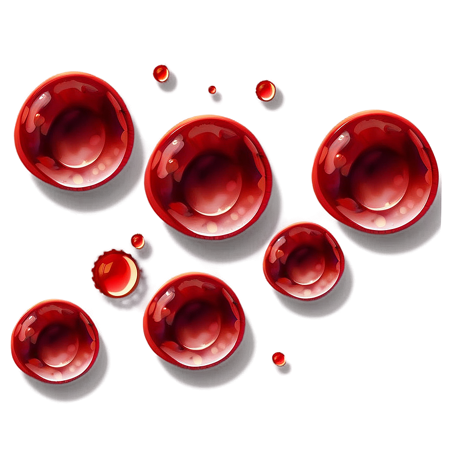 Cartoon Red Blood Cells Png Cfi65 PNG image