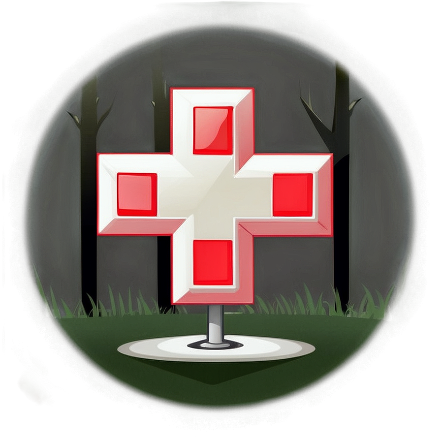 Cartoon Red Cross Png Bcd PNG image