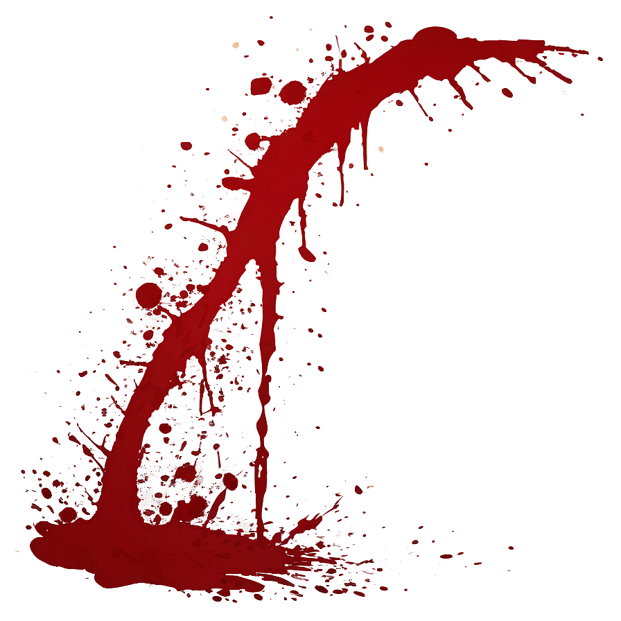 Cartoon Red Splatter Png Vyy24 PNG image