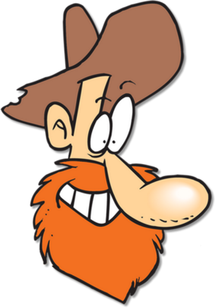 Cartoon Redneck Character PNG image