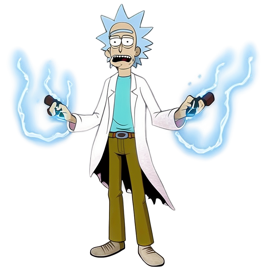 Cartoon Rick Sanchez Png Iuk PNG image