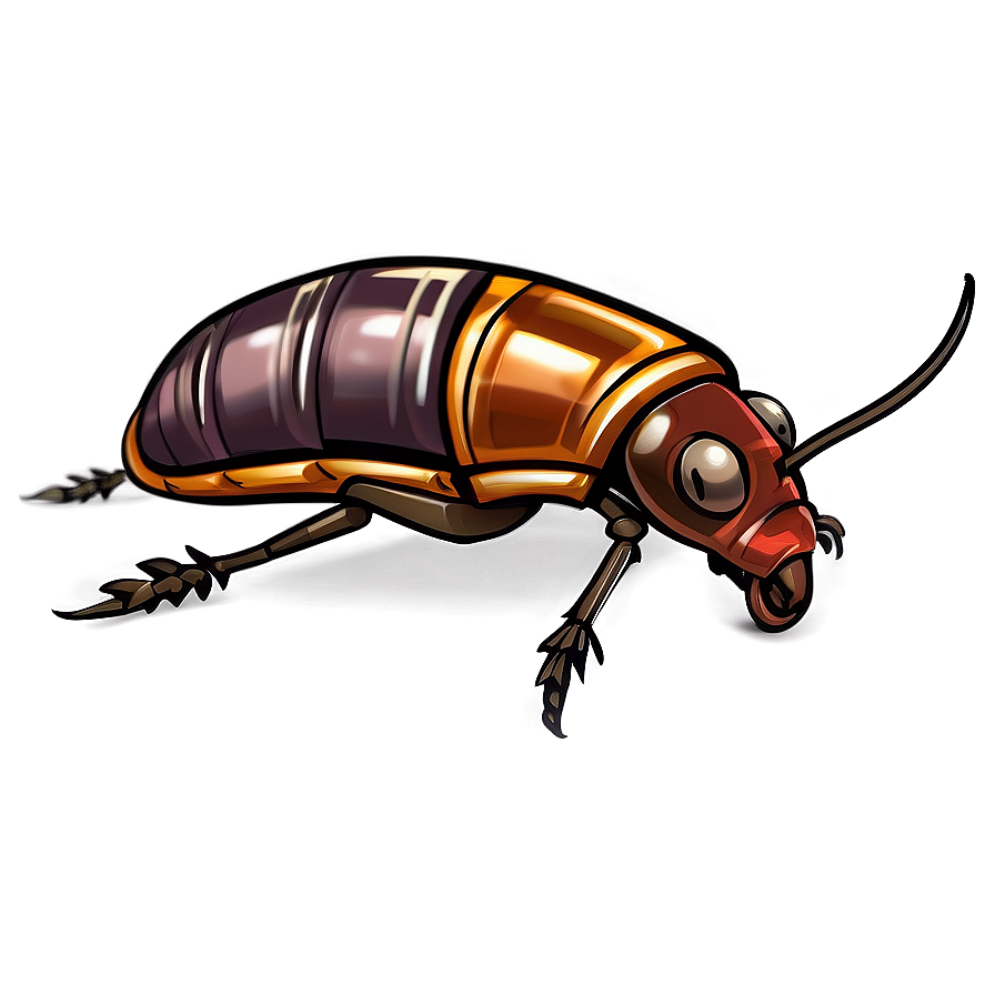 Cartoon Roach Png 83 PNG image