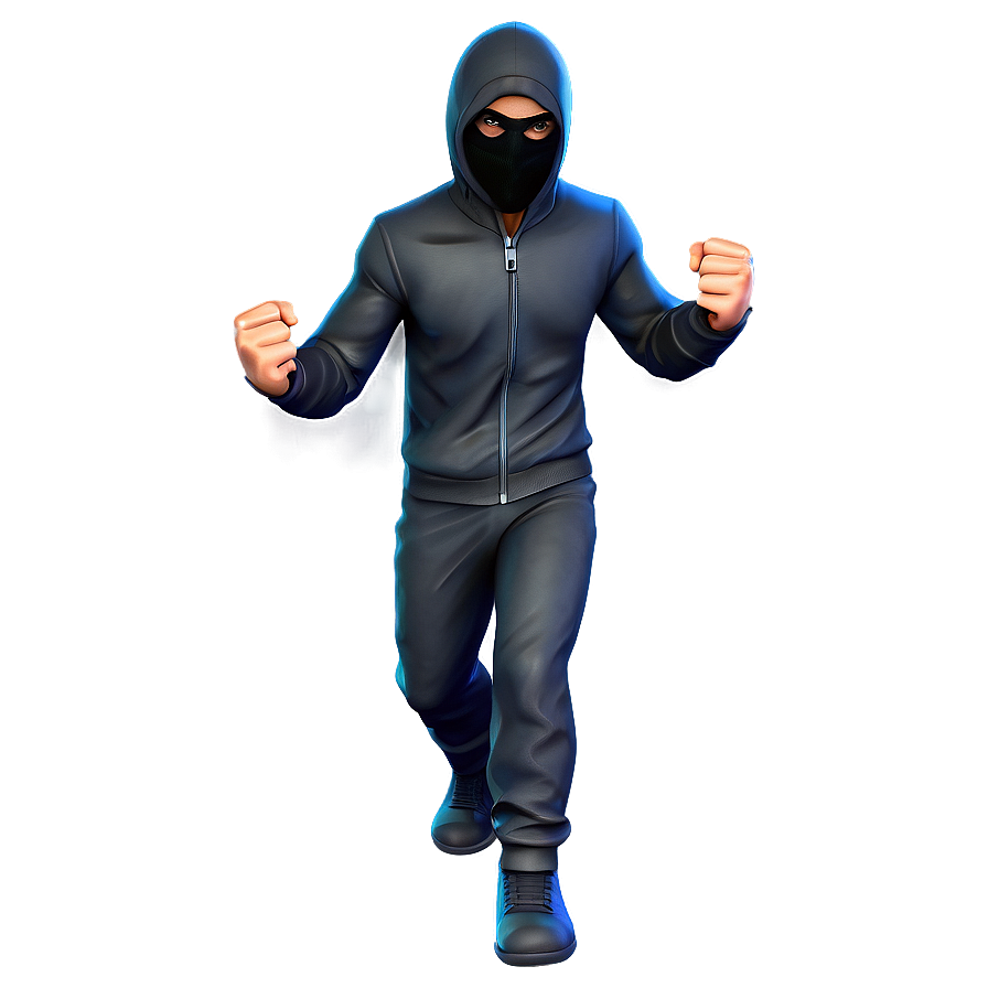 Cartoon Robber Png Ejg8 PNG image